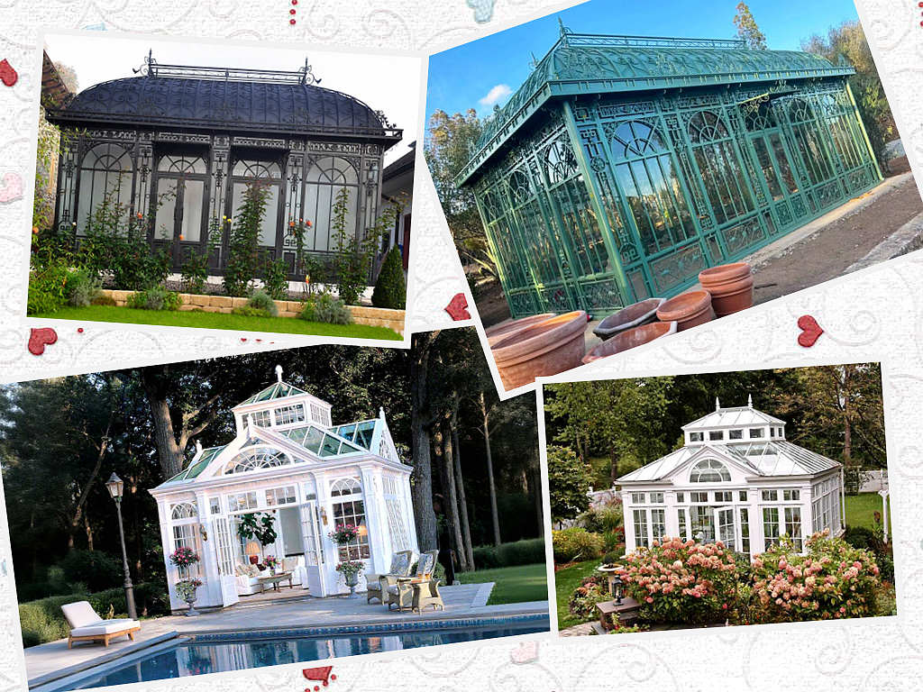 Building A Victorian Style Conservatory In Modern Times
